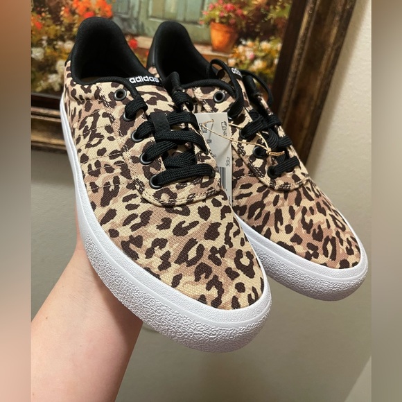 Adidas Vulc Raid3r x FARM Rio Low Leopard sneakers - Picture 10 of 15